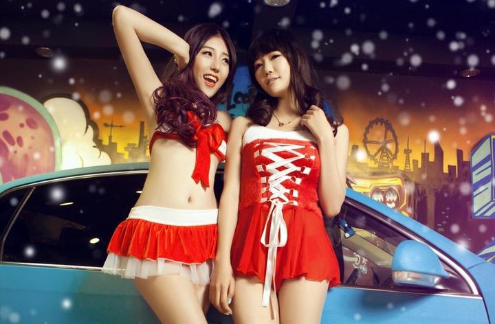 女员工展现专业能力